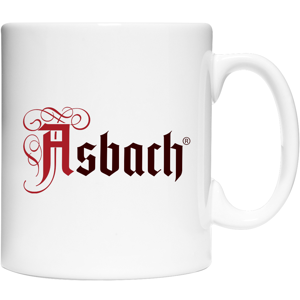 Asbach Asbach® - Logo Mug Sonstiges Tasse