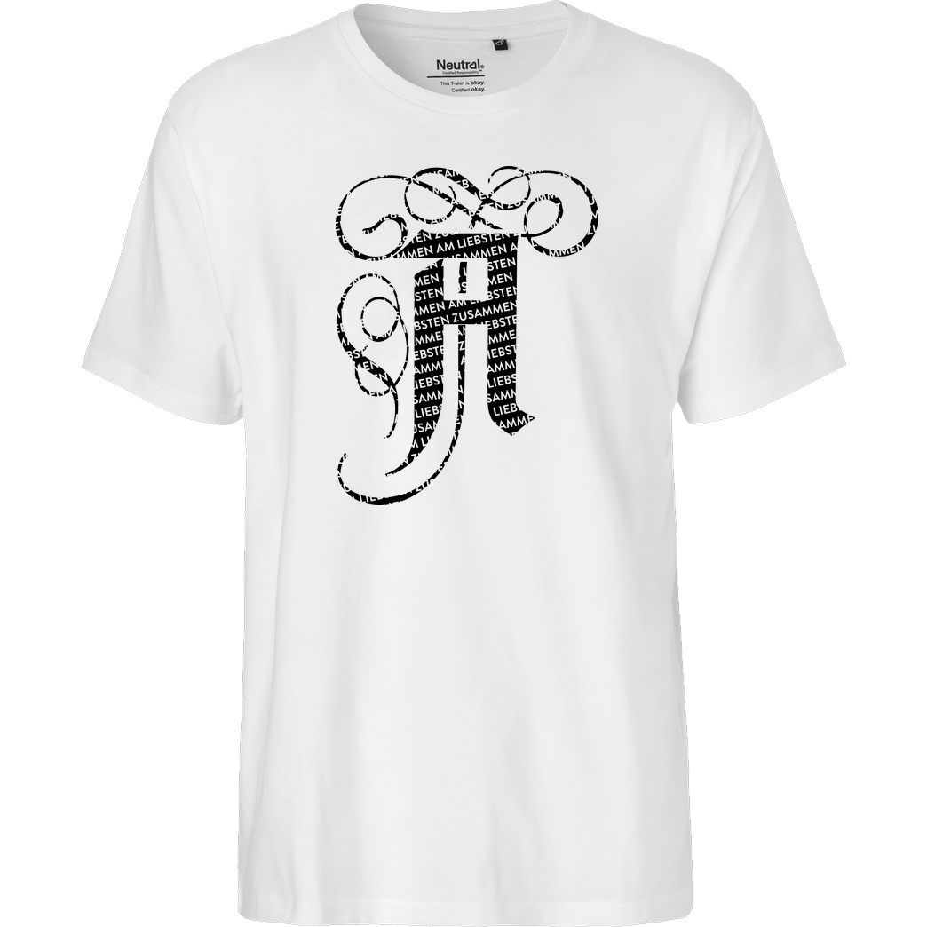 Asbach Asbach® - Am liebsten zusammen T-Shirt Fairtrade T-Shirt - white