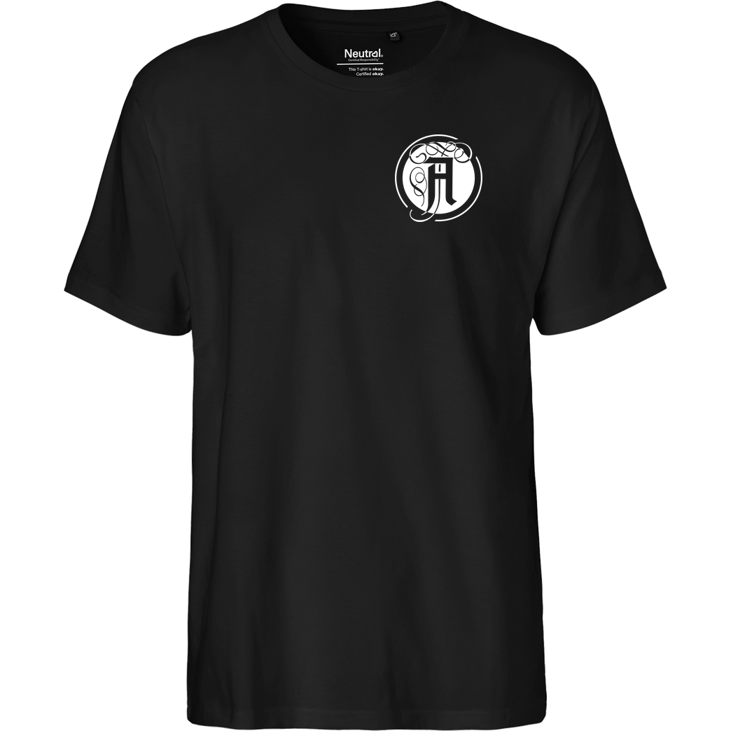 Asbach Asbach® - Badge T-Shirt Fairtrade T-Shirt - black
