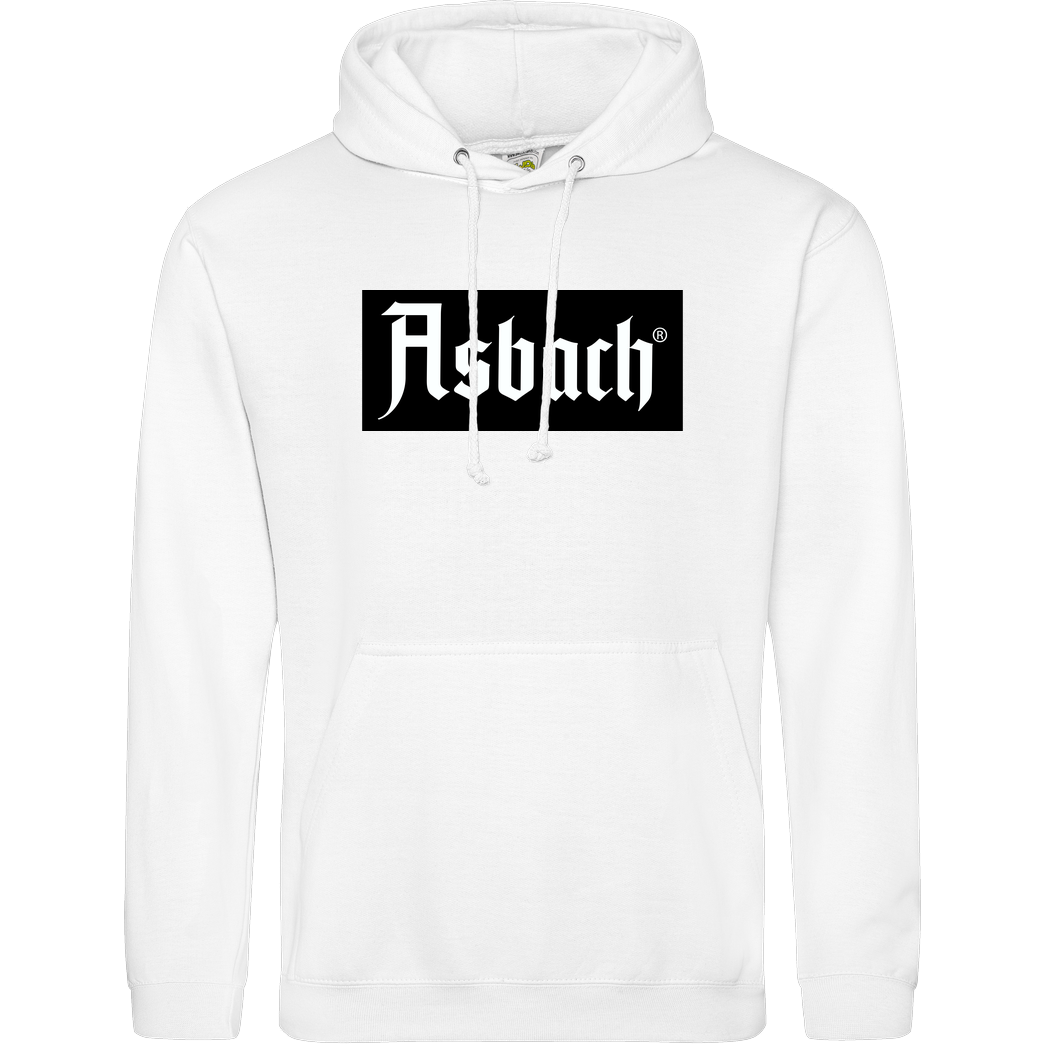 Asbach Asbach® - Box Logo Sweatshirt JH Hoodie - Weiß