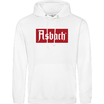 Asbach® - Box Logo JH Hoodie - Weiß