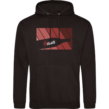 Asbach® - Colours Red JH Hoodie - Schwarz