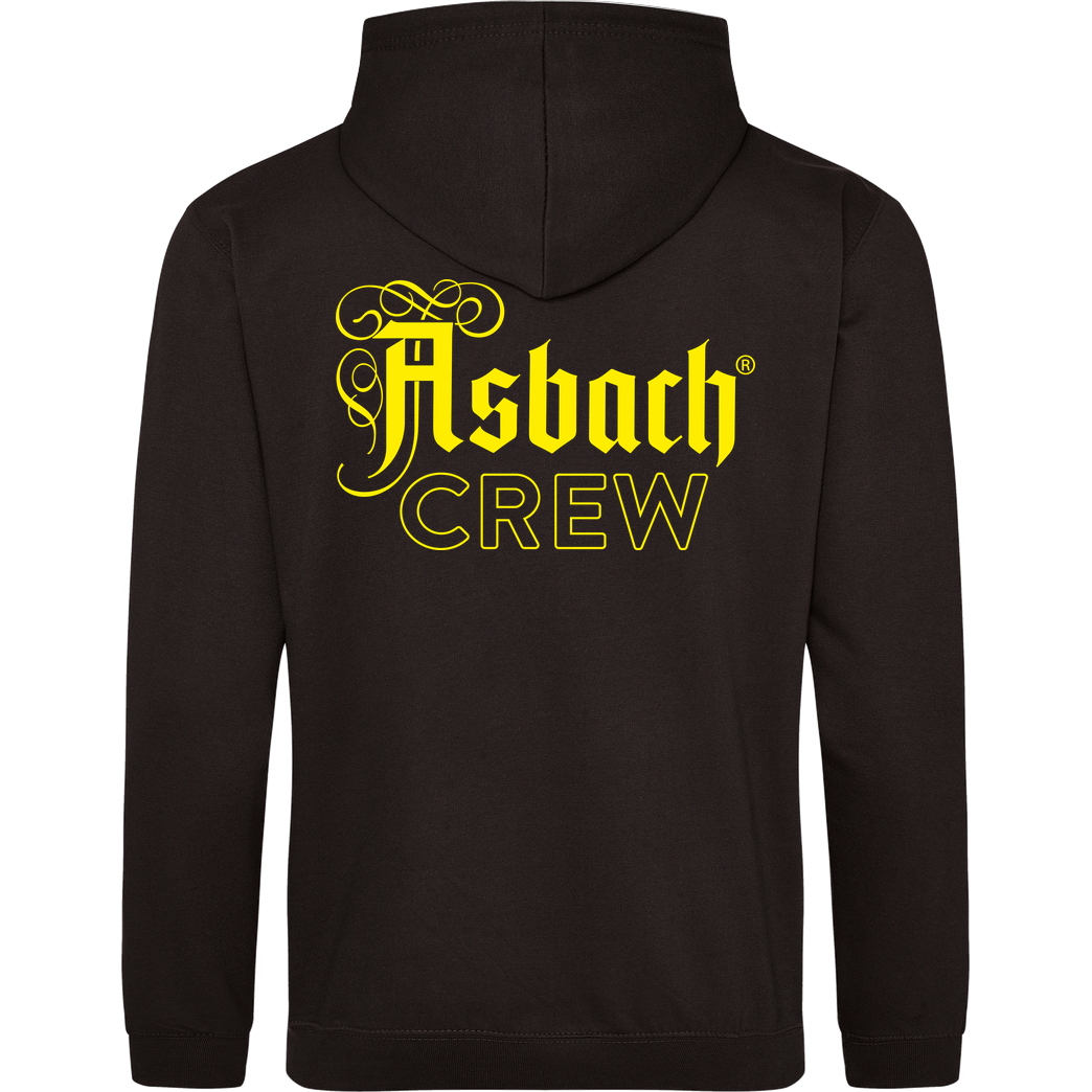 Asbach Asbach® -  Crew bunt Sweatshirt JH Hoodie - Schwarz