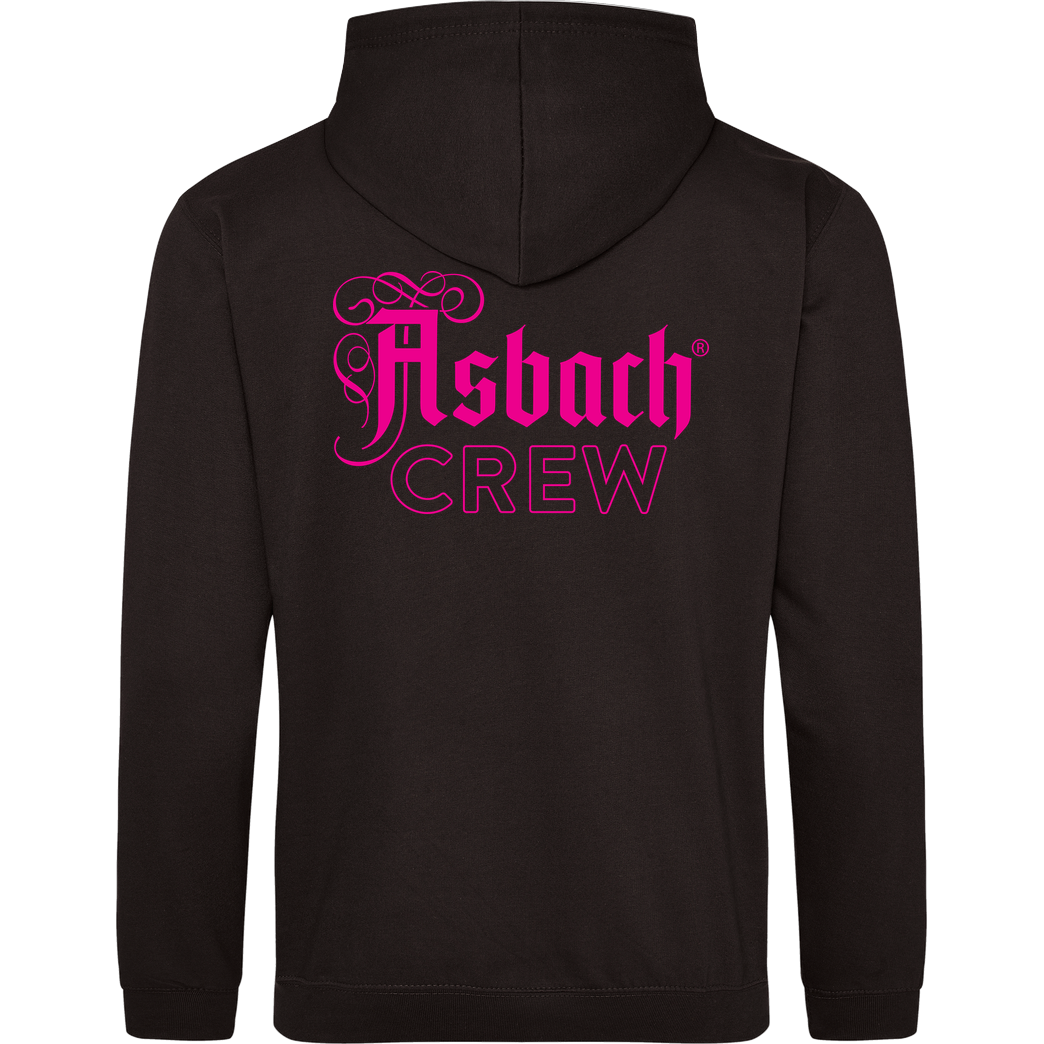 Asbach Asbach® - Laser Cat Sweatshirt JH Hoodie - Schwarz