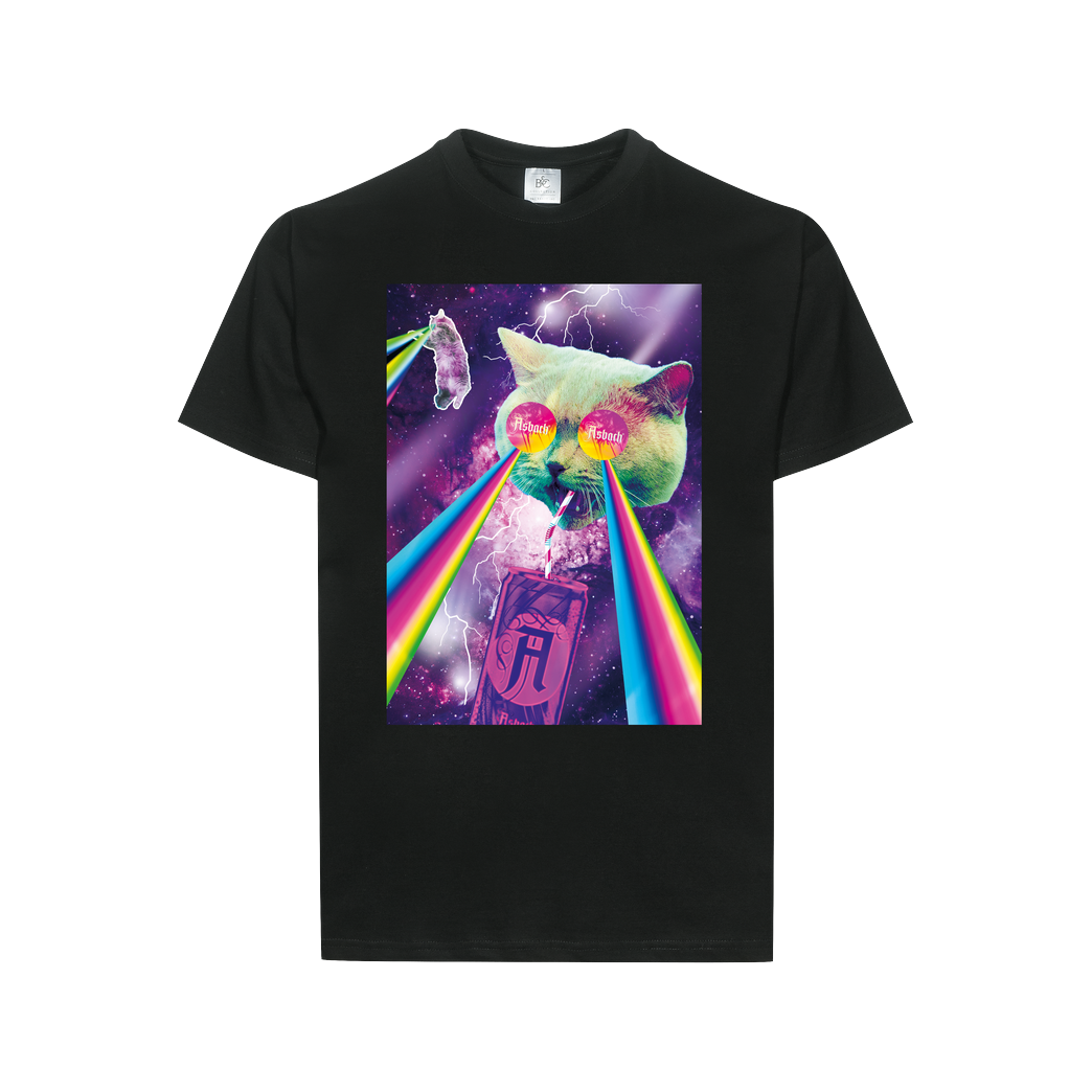 Asbach® Laser Cat Shirt