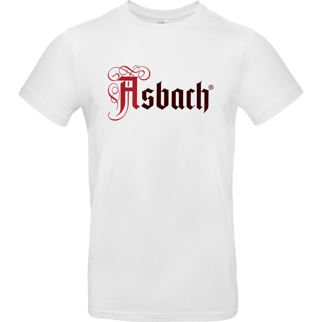 Asbach Asbach® - Logo T-Shirt B&C EXACT 190 -  White