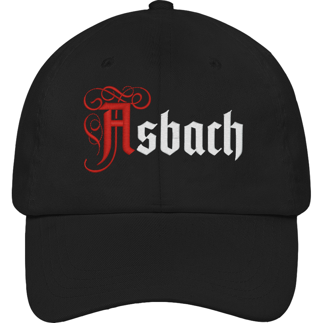 Asbach Asbach® - Logo Cap Cap Basecap black