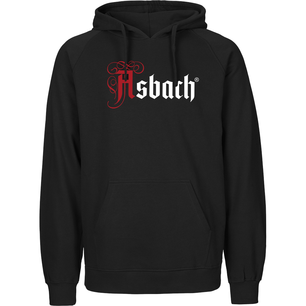 Asbach Asbach® - Logo Sweatshirt Fairtrade Hoodie