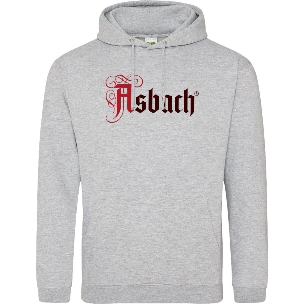 Asbach Asbach® - Logo Sweatshirt JH Hoodie - Heather Grey