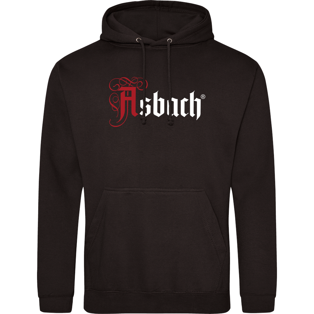 Asbach Asbach® - Logo Sweatshirt JH Hoodie - Schwarz