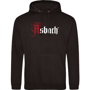 Asbach® - Logo JH Hoodie - Schwarz