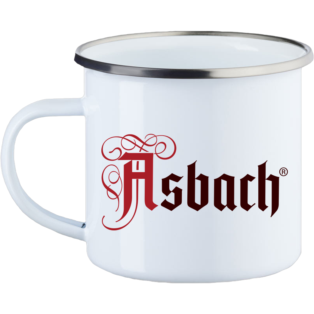 Asbach Asbach® - Logo Mug Sonstiges Enamel Mug
