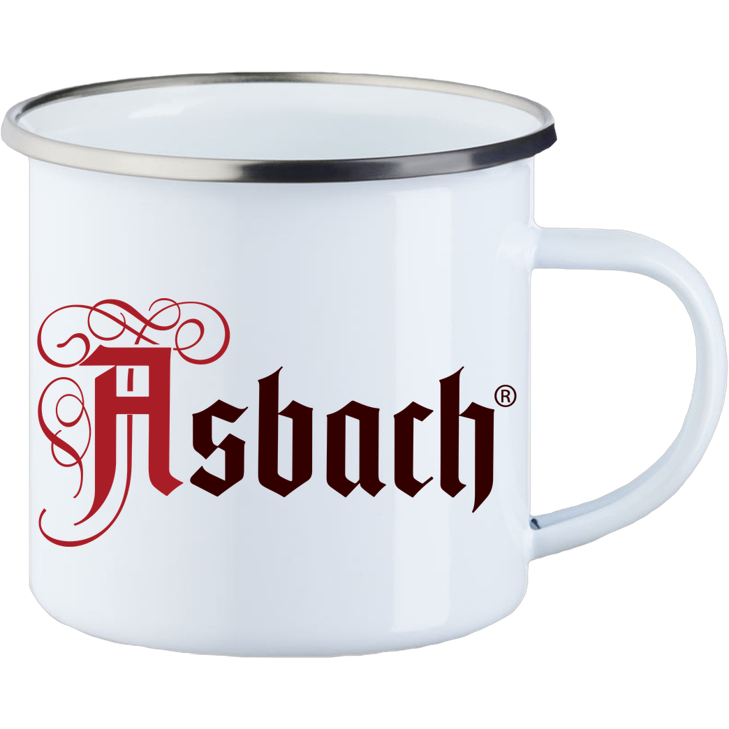 Asbach Asbach® - Logo Mug Sonstiges Enamel Mug