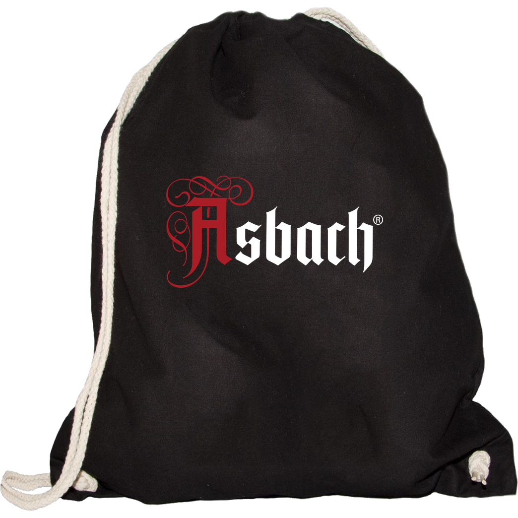 Asbach Asbach® - Logo Beutel Gymsac schwarz