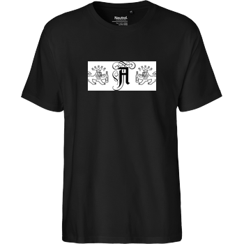 Asbach® - Löwen Fairtrade T-Shirt - black