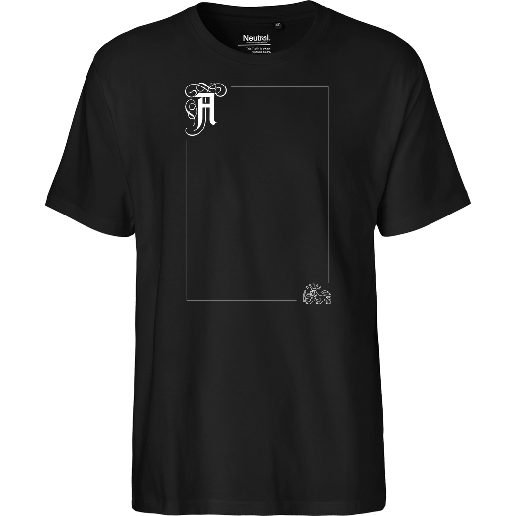 Asbach Asbach® - Rahmen T-Shirt Fairtrade T-Shirt - black