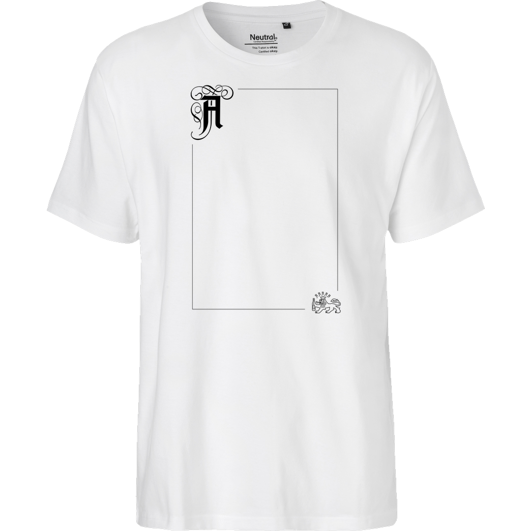 Asbach Asbach® - Rahmen T-Shirt Fairtrade T-Shirt - white