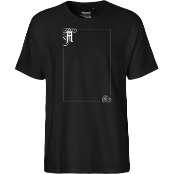 Asbach® - Rahmen Fairtrade T-Shirt - black