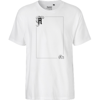 Asbach® - Rahmen Fairtrade T-Shirt - white