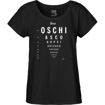 Asbach® - Sehtest Fairtrade Loose Fit Girlie - black