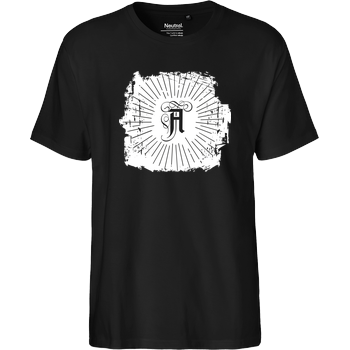 Asbach® - Strahlen Fairtrade T-Shirt - black
